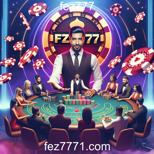A Emoção dos Jogos Ao Vivo na Fez777